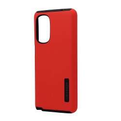 Ultra Matte Hybrid Case For Motorola Moto G Stylus 5G 2022 (red)