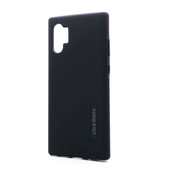 Ultra Matte Hybrid Case For Samsung Note 10 (black) Ultra Matte Hybrid Case For Samsung Note 10 (black)