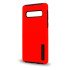 Ultra Matte Hybrid Case For Samsung S10 Plus (red)