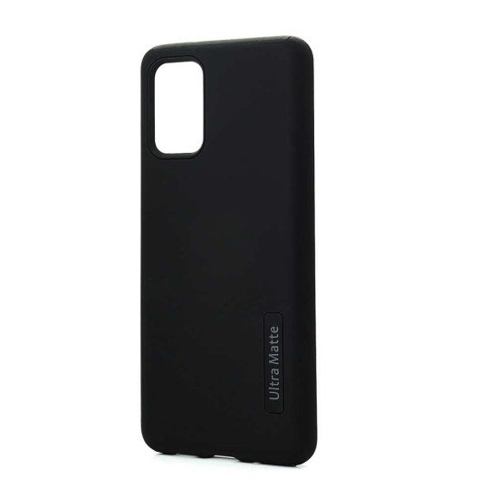 Ultra Matte Hybrid Case For Samsung S20 Plus (black) Ultra Matte Hybrid Case For Samsung S20 Plus (black)
