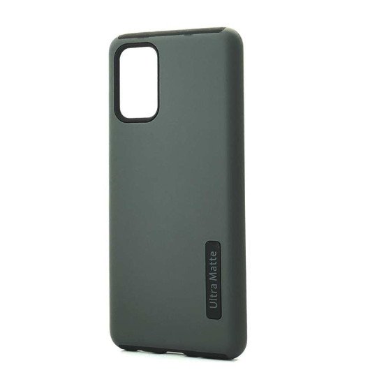 Ultra Matte Hybrid Case For Samsung S20 Plus (grey) Ultra Matte Hybrid Case For Samsung S20 Plus (grey)