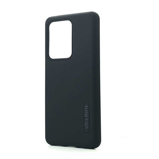 Ultra Matte Hybrid Case For Samsung S20 Ultra (black) Ultra Matte Hybrid Case For Samsung S20 Ultra (black)