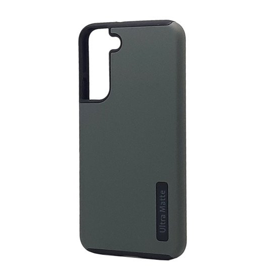 Ultra Matte Hybrid Case For Samsung S22 (grey) Ultra Matte Hybrid Case For Samsung S22 (grey)