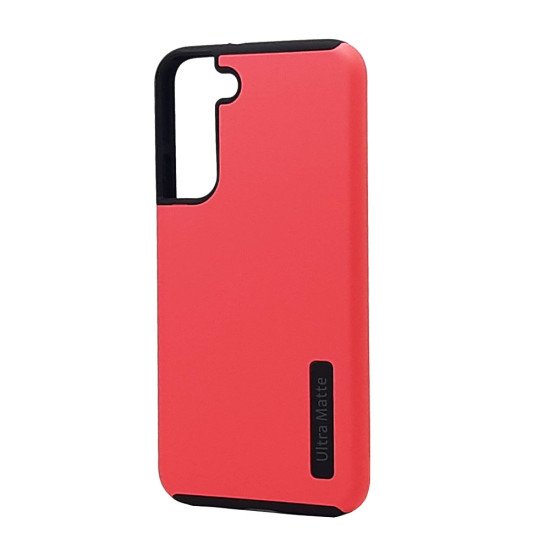 Ultra Matte Hybrid Case For Samsung S22 Plus (hotpink) Ultra Matte Hybrid Case For Samsung S22 Plus (hotpink)