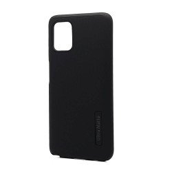 Ultra Matte Hybrid Case For Motorola Moto G Stylus 2021 (black)