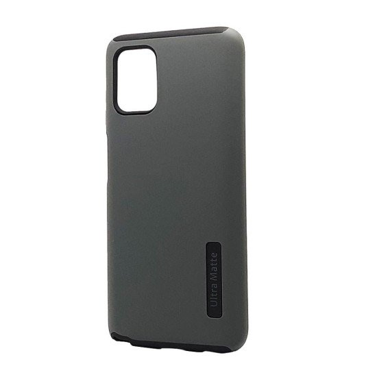 Ultra Matte Hybrid Case For Motorola Moto G Stylus 2021 (grey) Ultra Matte Hybrid Case For Motorola Moto G Stylus 2021 (grey)