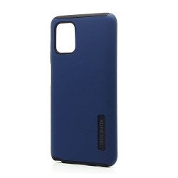 Ultra Matte Hybrid Case For Motorola Moto G Stylus 2021 (navy)