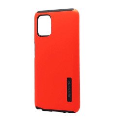 Ultra Matte Hybrid Case For Motorola Moto G Stylus 2021 (red)