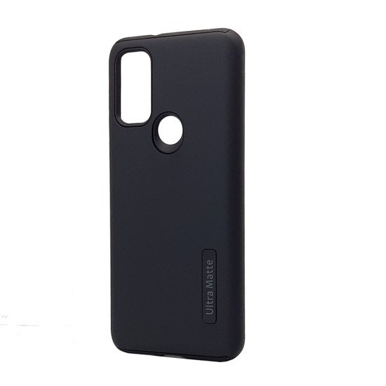 Ultra Matte Hybrid Case For Motorola Moto G Pure (black) Ultra Matte Hybrid Case For Motorola Moto G Pure (black)