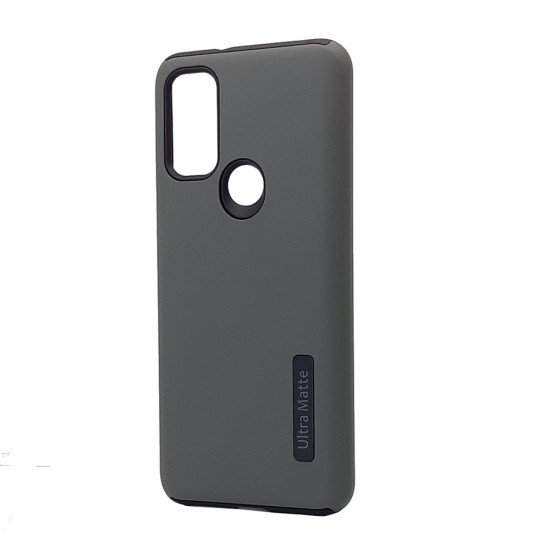 Ultra Matte Hybrid Case For Motorola Moto G Pure (grey) Ultra Matte Hybrid Case For Motorola Moto G Pure (grey)