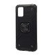 Armor Hybrid Case w/ Kickstand for Samsung Galaxy A02S, A025 (black) Armor Hybrid Case w/ Kickstand for Samsung Galaxy A02S, A025 (black)