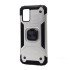 Armor Hybrid Case w/ Kickstand for Samsung Galaxy A72 5G, A726 (silver)