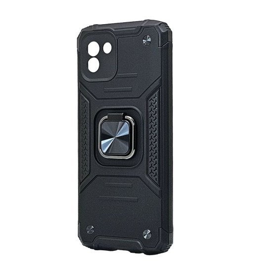 Armor Hybrid Case w/ Kickstand for Samsung Galaxy A03 (black) Armor Hybrid Case w/ Kickstand for Samsung Galaxy A03 (black)