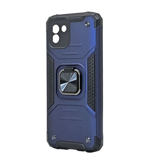 Armor Hybrid Case w/ Kickstand for Samsung Galaxy A03 (blue) Armor Hybrid Case w/ Kickstand for Samsung Galaxy A03 (blue)