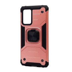 Armor Hybrid Case w/ Kickstand for Samsung Galaxy A52 5G (rose gold)