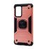 Armor Hybrid Case w/ Kickstand for Samsung Galaxy A52 5G (rose gold)