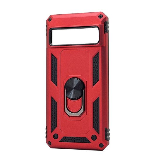 Armor Hybrid Case w/ Kickstand for Google Pixel 8 Pro (red) Armor Hybrid Case w/ Kickstand for Google Pixel 8 Pro (red)