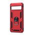 Armor Hybrid Case w/ Kickstand for Google Pixel 8 Pro (red)