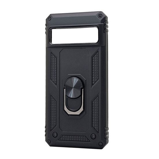 Armor Hybrid Case w/ Kickstand for Google Pixel 8 Pro (black) Armor Hybrid Case w/ Kickstand for Google Pixel 8 Pro (black)