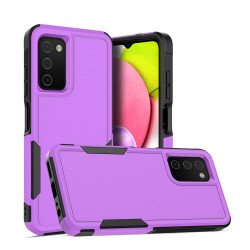 Traveler Hybrid Case For Samsung Galaxy A06 (purple)