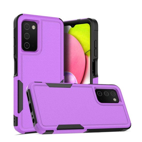 Traveler Hybrid Case For Samsung Galaxy A06 (purple) Traveler Hybrid Case For Samsung Galaxy A06 (purple)