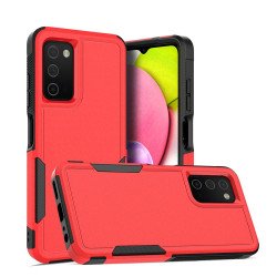 Traveler Hybrid Case For Samsung Galaxy A06 (red)