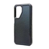 Traveler Hybrid Case For Samsung A26 5G (black)