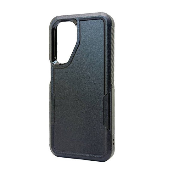 Traveler Hybrid Case For Samsung A26 5G (black)