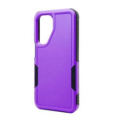 Traveler Hybrid Case For Samsung A26 5G (purple)