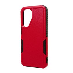 Traveler Hybrid Case For Samsung A26 5G (red)