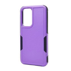 Traveler Hybrid Case For Samsung A36 / A56 5G (purple)