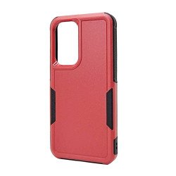 Traveler Hybrid Case For Samsung A36 / A56 5G (red)