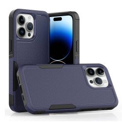Traveler Hybrid Case For iPhone 13 /14 (navy)