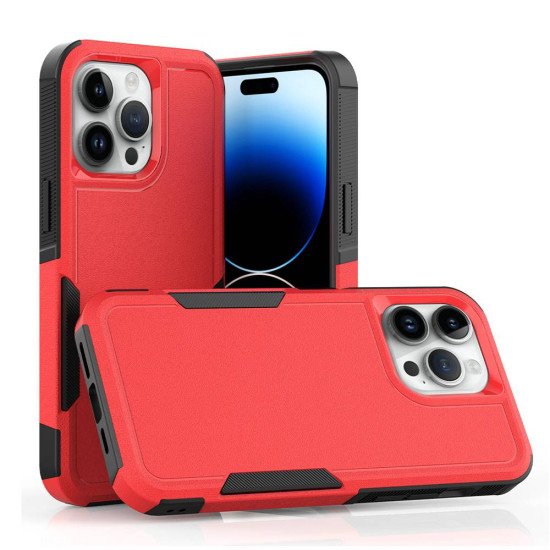 Traveler Hybrid Case For iPhone 13 /14 (red) Traveler Hybrid Case For iPhone 13 /14 (red)