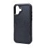 Traveler Hybrid Case For iPhone 16 Plus (black)