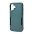 Traveler Hybrid Case For iPhone 16 Plus (green)