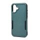 Traveler Hybrid Case For iPhone 16 Plus (green) Traveler Hybrid Case For iPhone 16 Plus (green)