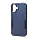 Traveler Hybrid Case For iPhone 16 Plus (navy)