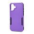 Traveler Hybrid Case For iPhone 16 (purple)