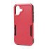 Traveler Hybrid Case For iPhone 16 (red)