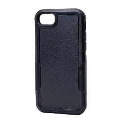 Traveler Hybrid Case For iPhone 7/8/SE (black)
