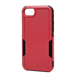 Traveler Hybrid Case For iPhone 7/8/SE (red)