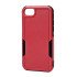 Traveler Hybrid Case For iPhone 7/8/SE (red)