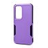 Traveler Hybrid Case For Samsung S24 FE (purple)