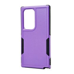 Traveler Hybrid Case For Samsung S25 Ultra (purple)