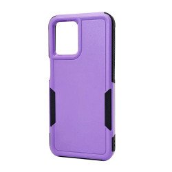 Traveler Hybrid Case For Moto G Stylus 5G 2025 (purple)