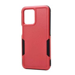 Traveler Hybrid Case For Moto G Stylus 5G 2025 (red)