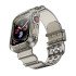 Clear Soft TPU Strap Band for iWatch 4/5/6 40mm (smoke)