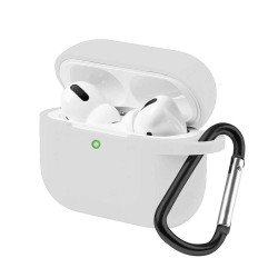 Silicone Case For Airpod Pro (white)