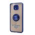 TPU Case w/ Magnetic Ring for Moto G Power 2021 (blue)